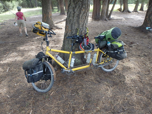 GDMBR: The open grounds will work just fine for Lunch and a conversation with Franz.